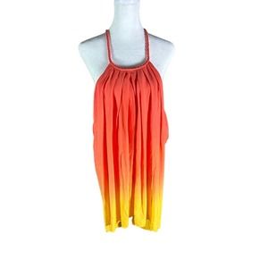Young Fabulous and Broke Adalade Sleeveless Dress, Sun Ombre, Size XS